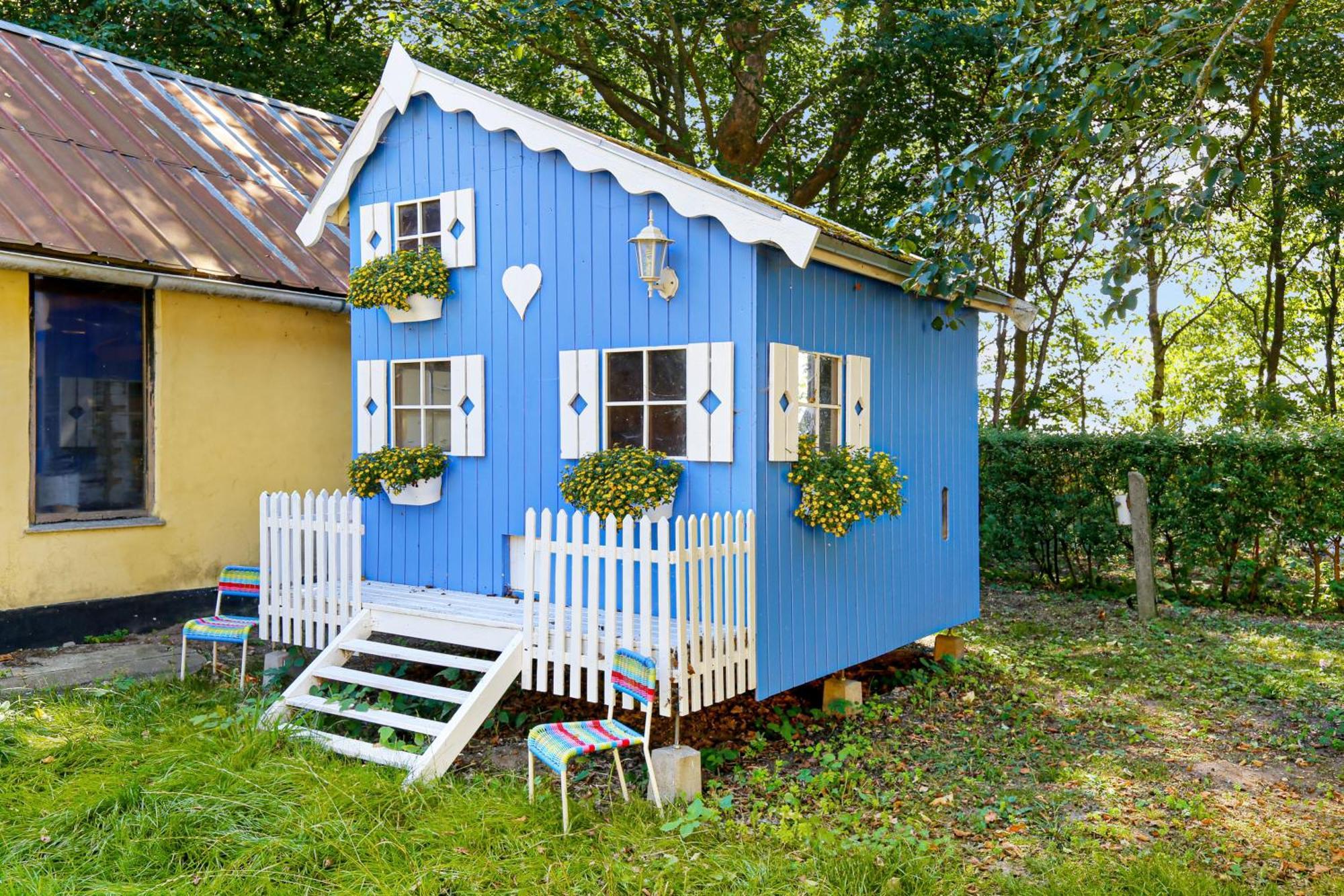 Katja B&B Roskilde Tutti Frutti Home 海泽胡瑟讷 外观 照片