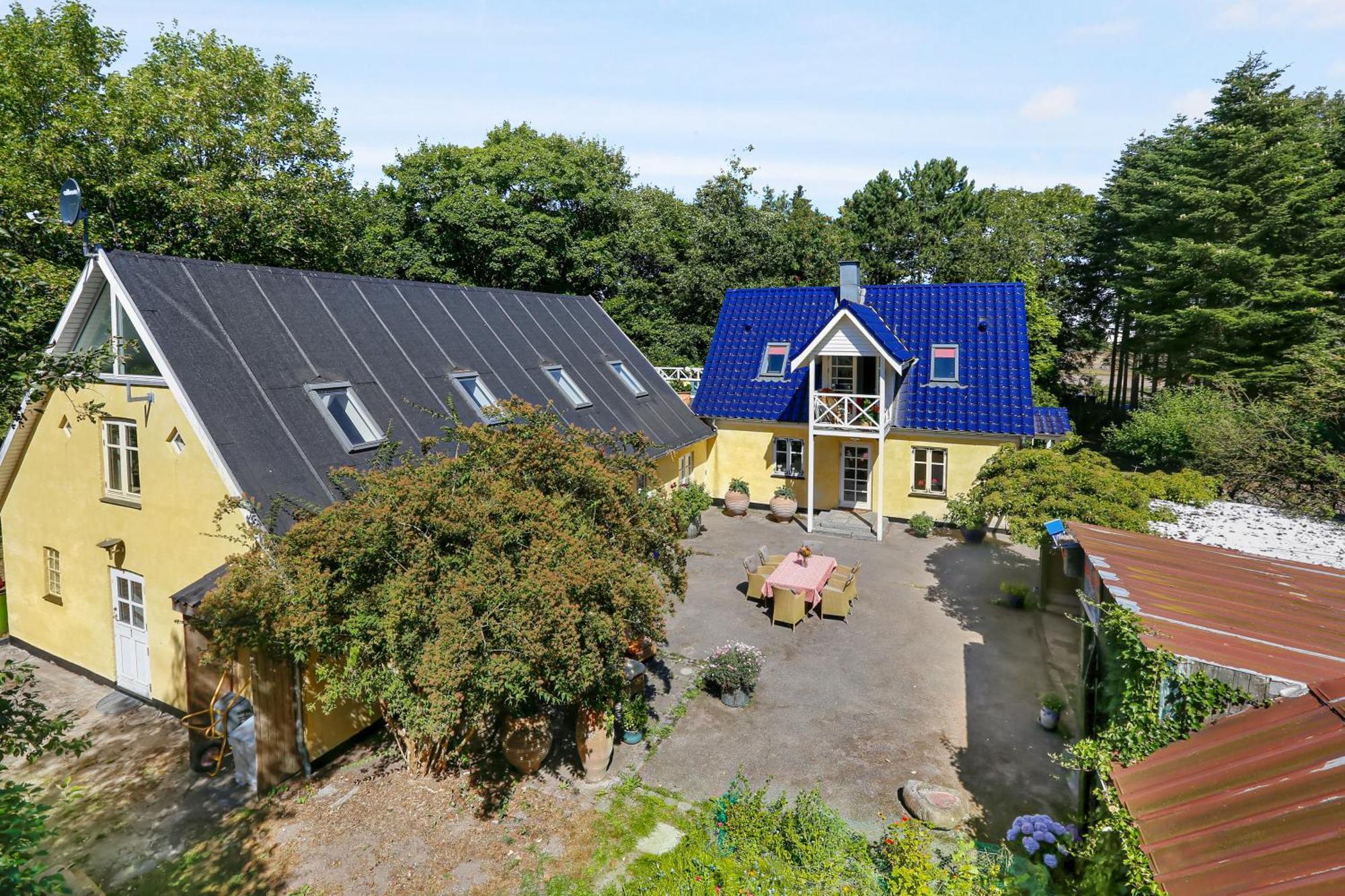 Katja B&B Roskilde Tutti Frutti Home 海泽胡瑟讷 外观 照片