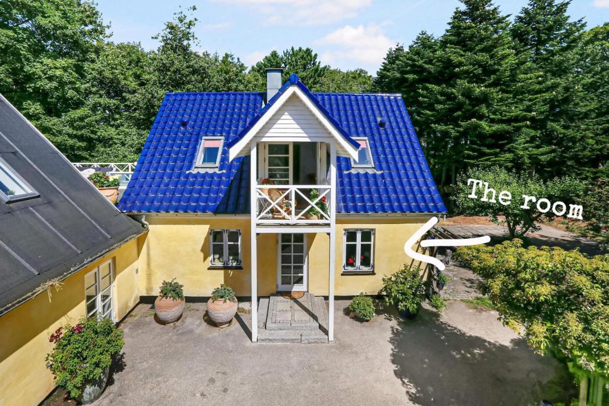Katja B&B Roskilde Tutti Frutti Home 海泽胡瑟讷 外观 照片